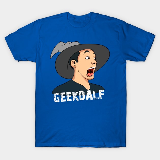 Geekdalf T-Shirt by Geekbyte
